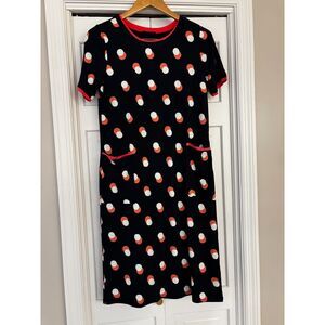 Sweet Claire Polka Dot Shift Dress